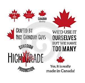 Made in Canada photo