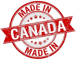 made in Canada stamp photo