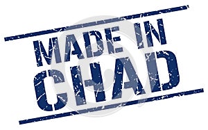 Made in Chad stamp
