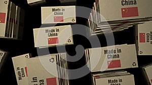 Made in China box pack production loop