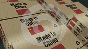 Made in China box pack production loopable seamless