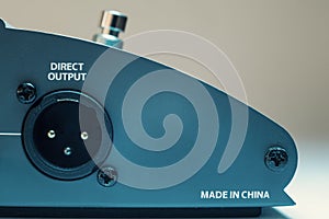 Made in China Direct Output