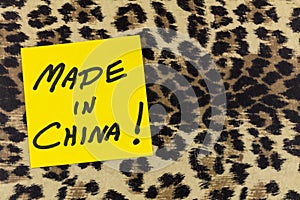Made China manufacturing production product industry chinese export import