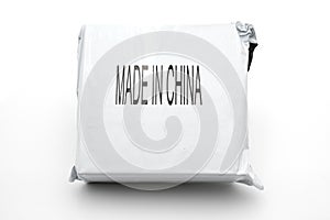 Made in china parcel merchandise goods