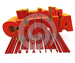 Made in China, quality