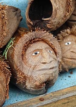 Made from coconut face the market in Asia