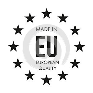 Made in EU European quality stamp