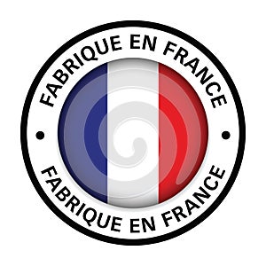 Made in france flag icon