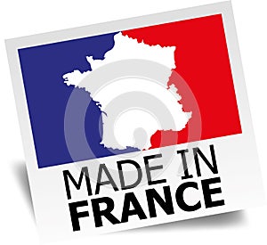 Made in France label