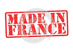 MADE IN FRANCE Rubber Stamp