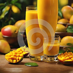 Made with only the freshest, sweetest mangoes.