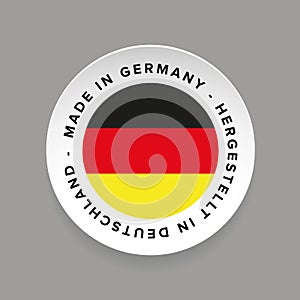 Made in Germany - Hergestellt in Deutschland