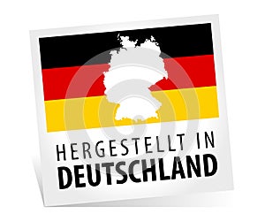 Made in Germany - Hergestellt in Deutschland