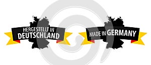 Made in Germany - Hergestellt in Deutschland