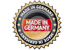 Made in Germany Label