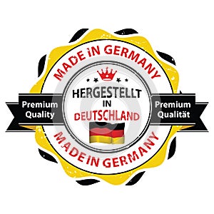 Made in Germany. Premium Quality