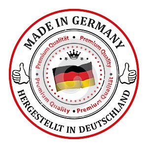 Made in Germany. Premium Quality