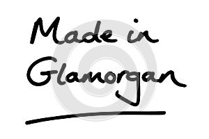 Made in Glamorgan