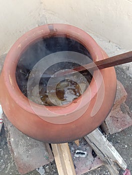 Made handi chicken in india