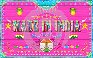 Made in India Background