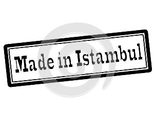 Made in Istambul