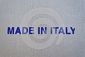 Made in Italy