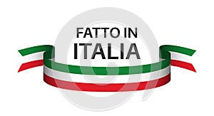 Made in Italy, In the Italian language - Fatto in Italia photo