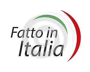 Made in Italy, In the Italian language - Fatto in Italia photo