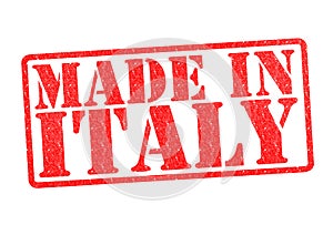 MADE IN ITALY Rubber Stamp