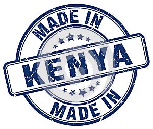 made in Kenya stamp photo