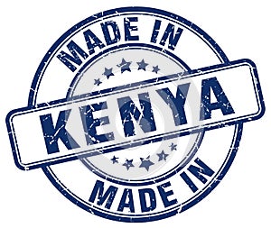 made in Kenya stamp