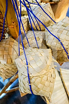 Made from Leaf handicraft.