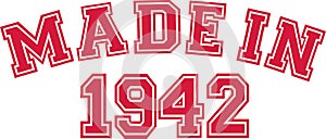 Made in 1942