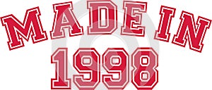 Made in 1998