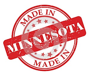 Made in Minnesota stamp