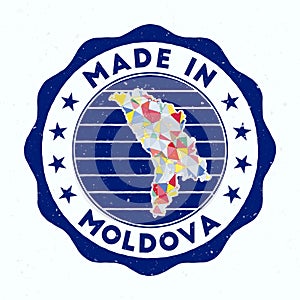 Made In Moldova.