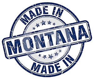 made in Montana stamp