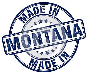 made in Montana stamp photo