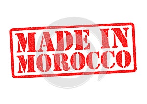 MADE IN MOROCCO