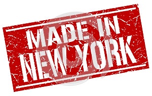 made in New York stamp