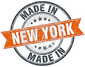 made in New York stamp