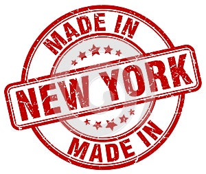 made in New York stamp