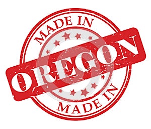 Made in Oregon stamp