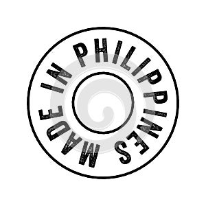 Fatto le Filippine simbolo francobollo 