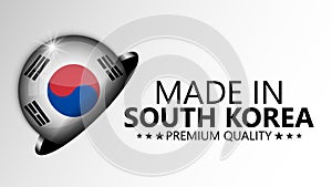 Made in SouthKorea graphic and label photo