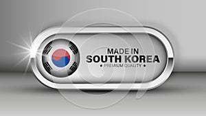 Made in SouthKorea graphic and label photo