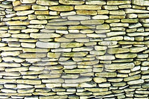 Made of stone wall texture