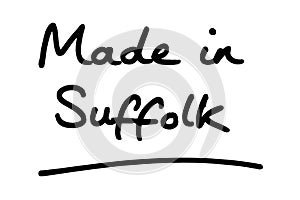 Made in Suffolk