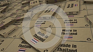 Made in Thailand box pack production loopable seamless