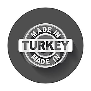 Made in Turkey.